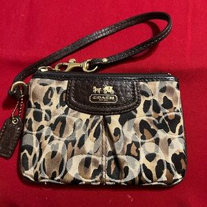 Sold!! Coach coin purse